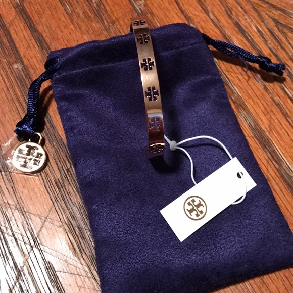 Tory Burch Jewelry - Tory Burch Pierced T cuff